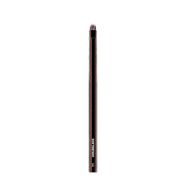 Hourglass Makeup Brush No. 11 Eyetail Pehmeä, ihoystävällinen kuituinen häivytyssivellin, yksilöllinen muotoilu silmille