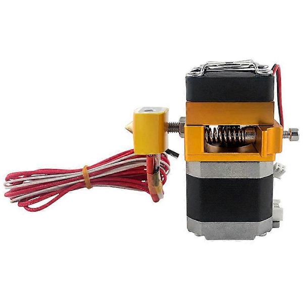 MK8 Extruder Hotend Kit med 0.2/0.3/0.4/0.5mm Munstyckestryck
