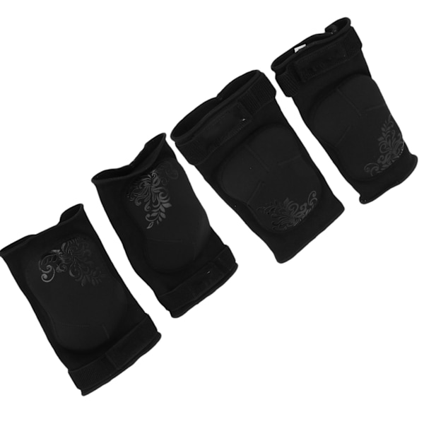 PROPRO Knä- och armbågsskydd Stötskydd Stödstrumpa Ärm för skidåkning Cykling UtomhussporterM