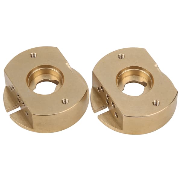 2 st RC Mässing Interna Beadlock Hjulvikter Ersättning för Axial Wraith 90018