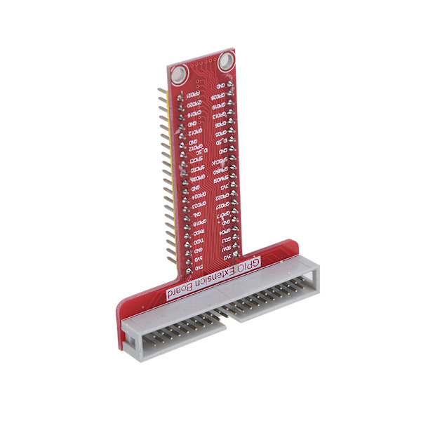 GPIO-kabel Brödbräda GPIO T-typ Adapterkort 3 Förlängnings DIY-kit för Raspberry Pi