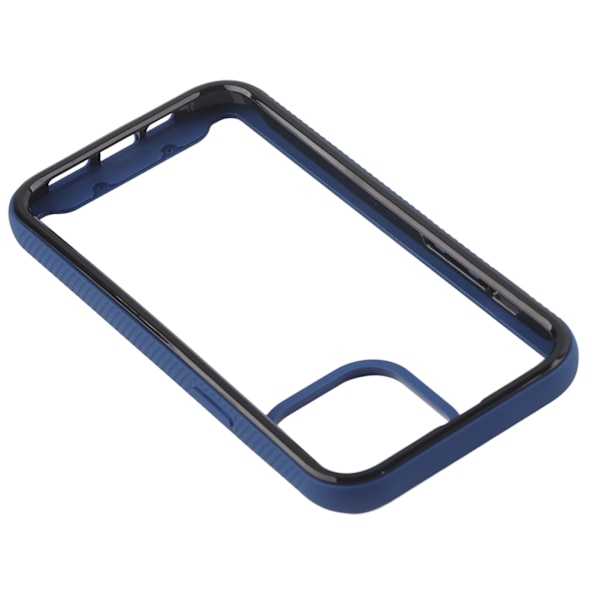 Mobiltelefonfodral Stötsäkert Telefonskyddsfodral för IPhone 13 Pro Max Skydd Mörkblå