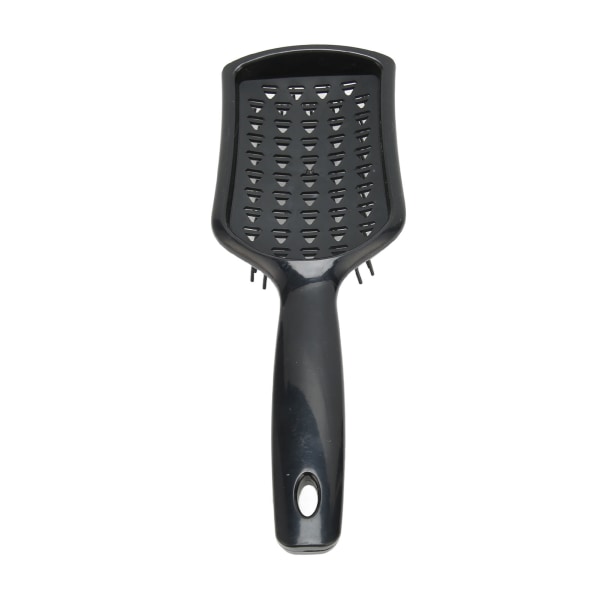 Black Vent Hair Brush Profesjonell menn Kvinner Paddle Detangling Brush Styling Tool for Rask Føntørking