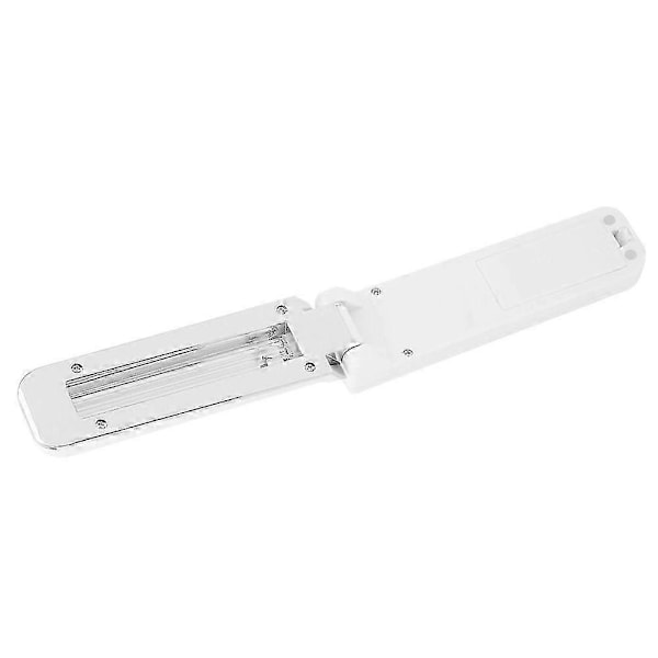 Kädessä pidettävä kokoontaitettava UVC-valo, kannettava ultravioletti puhdistuslamppu USB-latauksella koti- ja matkakäyttöön