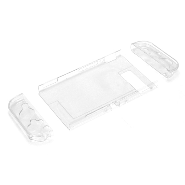 Gamehåndtag Beskyttende Skal TPU Transparent Split Gamepad Cover Til N‑Switch Controller