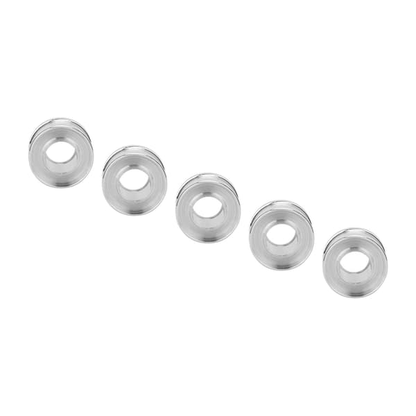 5 stk DIY leppestiftformring DIY leppestift aluminiumsring for å feste formen for utskåret leppestift