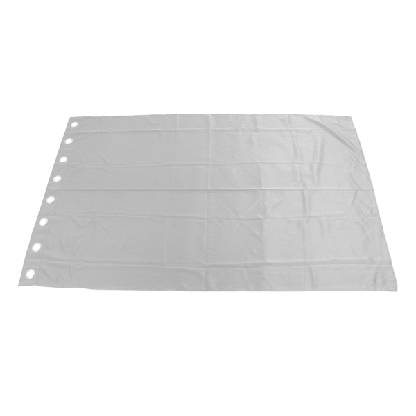 Grommet Mørklægningsgardiner Punch Free Termisk Isolerede Rum Mørklægning Gardiner til Soveværelse Stue Lysegrå 132x213cm / 52.0x83.9in