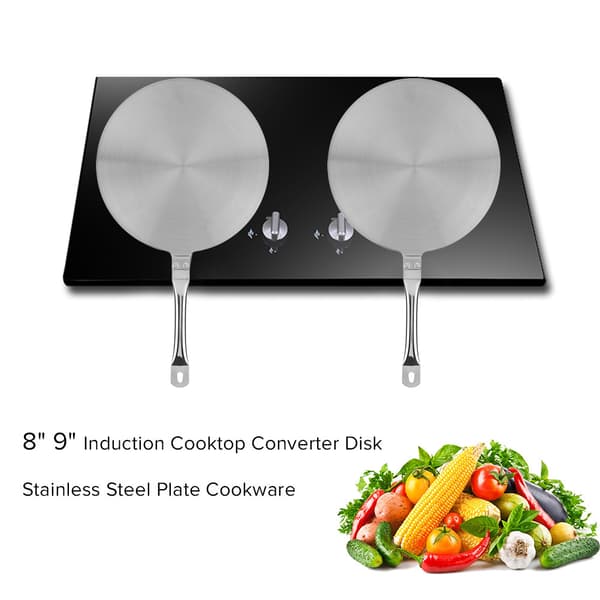 Varme Diffuser Converter i Rustfritt Stål for Gass/Induksjonskomfyr Husholdningsutstyr 20cm