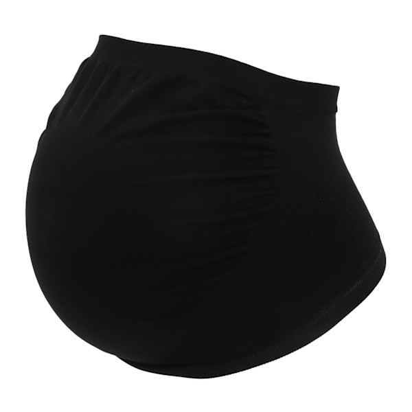 Graviditetsbælte Åndbar Støtte Bevarende Talje Strækbar Varmende Maternity Belly Belt XXL 45.3-49.2in