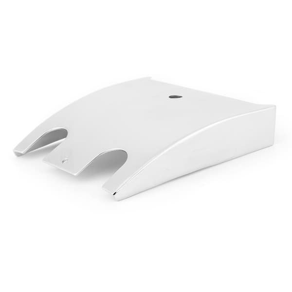 Dash Extension Panel Drag Motorsykkel Drivstofftankdeksel Passer til FLTR FLTCU I FLHTSilver