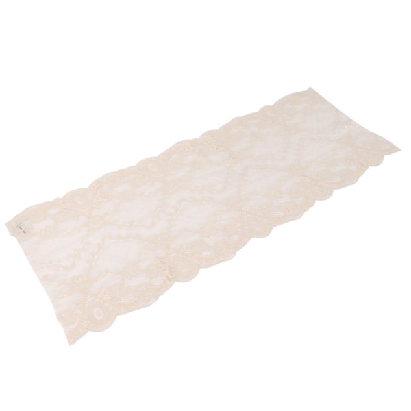 10 meter bred spetskant elastisk flexibel mjuk bekväm hudvänlig tvättbar plaggtillbehör spets för förpackning
