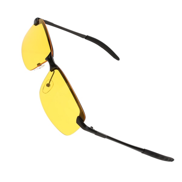 HD Night Vision Polarized Goggles Anti-glare øjenbriller til kørsel og cykling