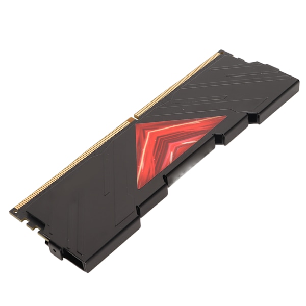 4GB DDR4 RAM 2666MHz 21300 båndbredde varmeafledning Plug and Play bærbar hukommelse til stationær pc Sort
