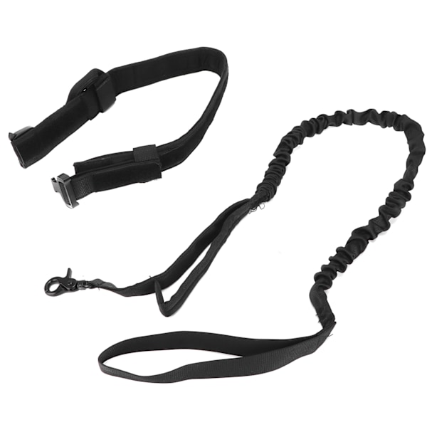 Justerbart mjukt nylon hundhalsband och koppel set Justerbart hundkoppel Vadderat husdjurshalsbandXL