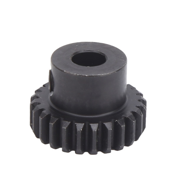 S4304-0006-0024 Teräs, 6 mm:n reiän halkaisija hammaspyörä, 24 hammasta, moduuli 0,8 hammaspyörän osat
