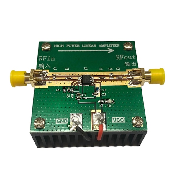RF2126 RF Effektförstärkare 2.4GHZ 1W WIFI Bluetooth Radioförstärkare