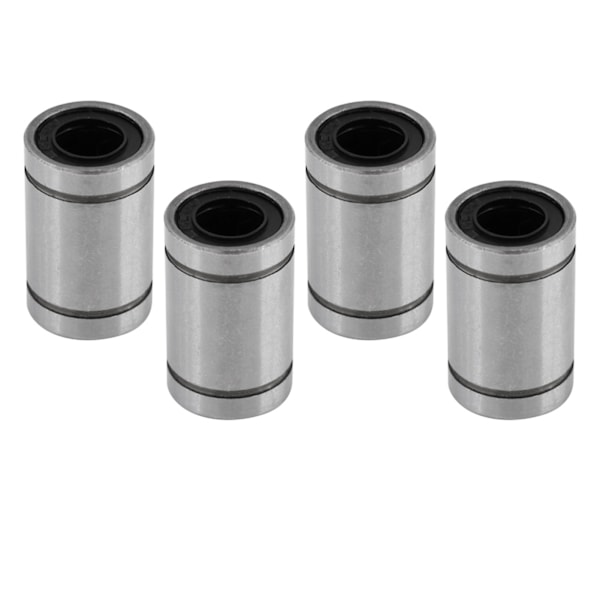 10 st LM8UU 8 mm linjär rörelse kullagerbussning för 8 mm stång 3D-skrivare CNC delar