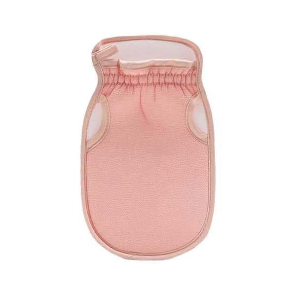 Badehåndkle - Nylonnett, Eksfolierende, Mykt, Rosa/Lilla pink