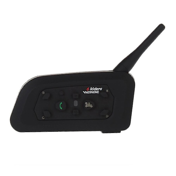 V6c Trådlöst Bluetooth Fotbollsdomare Intercom Headset