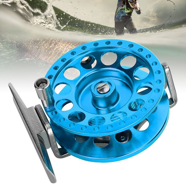 Etujäälle kalastuspyörä Fly Full Metal Unloading Force ReelBlue Vasen käsi