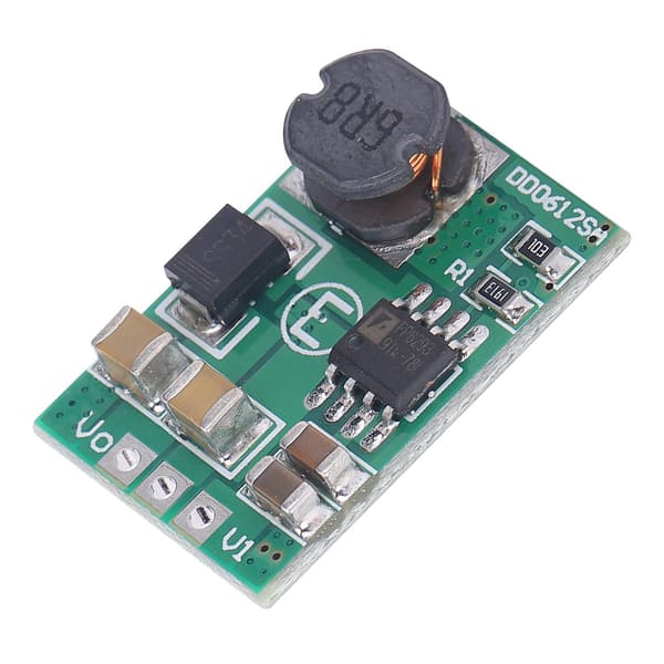 Boost Converter Modul Strømkonverteringskort DD0612SA DCDC til Telefonoplader MCU (12V)