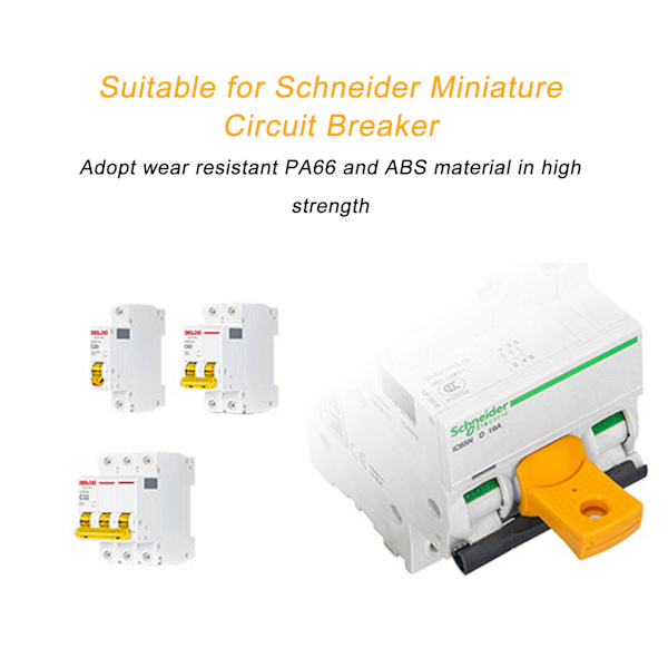 Høystyrke kretssperreenhet for Schneider Electrical Security