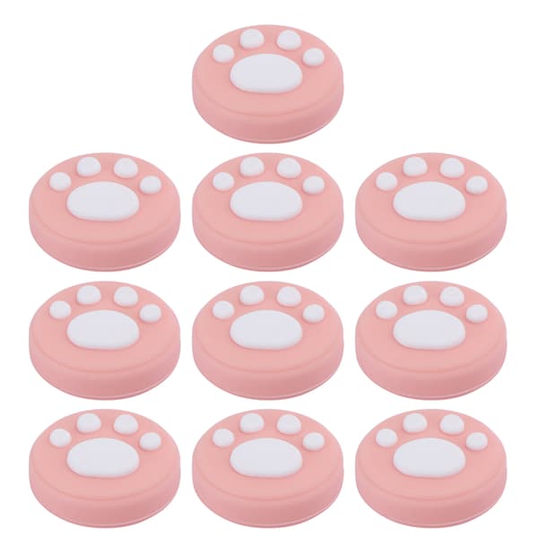 Katt tass tumgrepp skydd joystick rocker silikonlock universal för Switch/Switch Lite