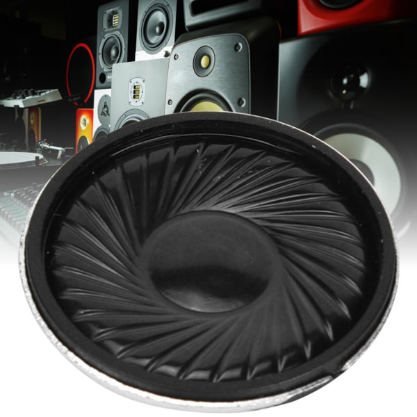 10 kpl 30 mm 8Ω 0,5 W pyöreä kaiutinääni, audiokaiuttimen korjausosat