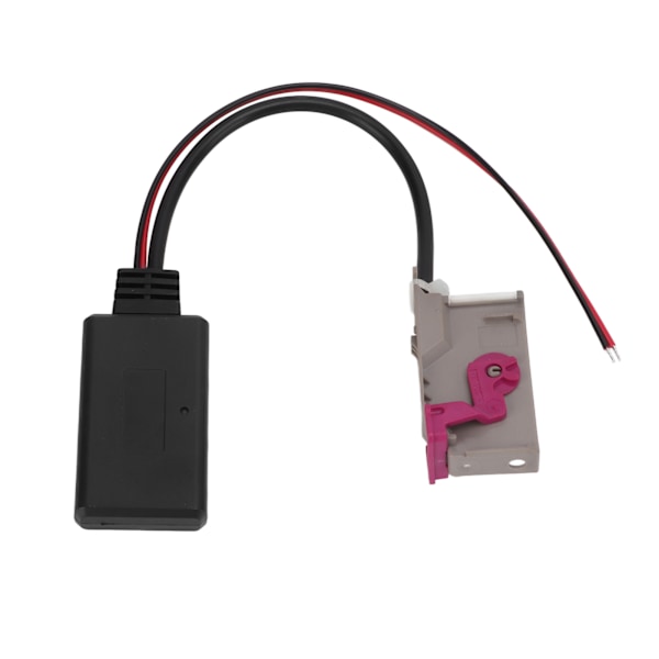 Bil Bluetooth AUX-modul 32-bens stik trådløs erstatning til A3 A4 A6 A8 R8 TT RNS-E