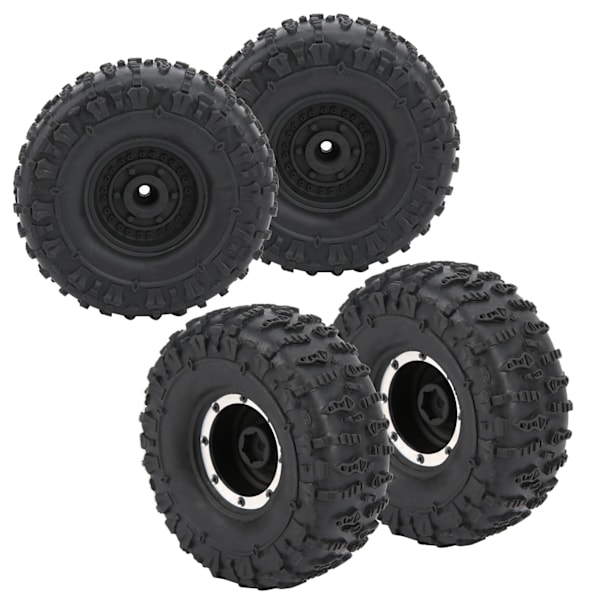 4 stk. 1/10 fjernbetjening bilnavsæt til Traxxas Trx4/HSP/Tamiya Axial SCX10 D90