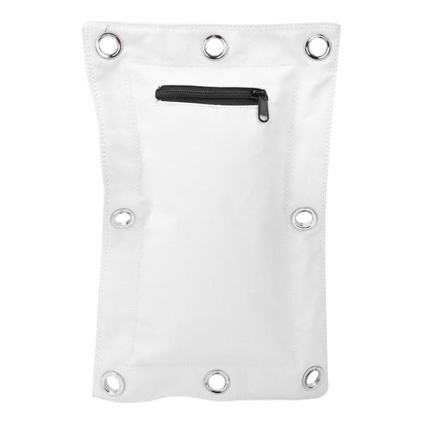 Wing Chun Vägg Canvas Punch Tom Sandpåse Mål med Dragkedja för Boxning Muay Thai SandaS