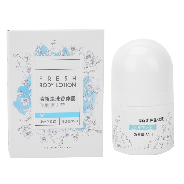 30 ml Kainalon deodoranttirulla, Kainalon antiperspirantti tuoksu RollOn Deodorantti (1#)