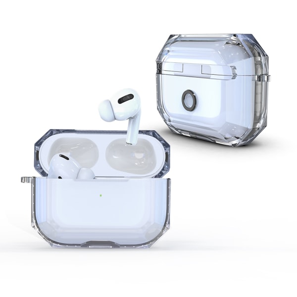 Kirkas läpinäkyvä TPU iskunkestävä cover IOS Pro Bluetooth case