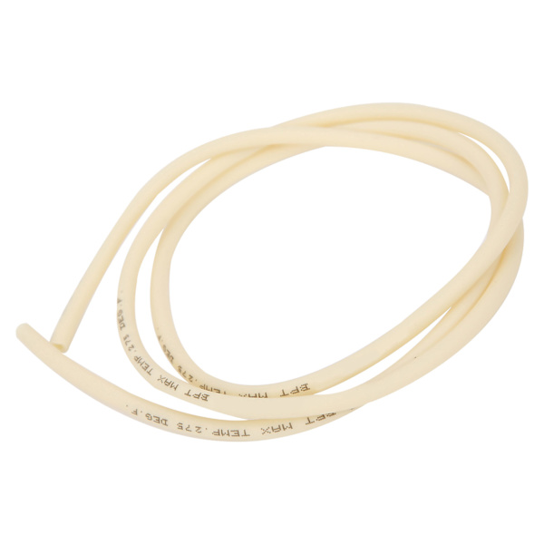 Peristaltisk pumpe slange 1,6x3,2mm 1m lengde ‑60~275℉ Silikon pumpe slange for laboratorietesting fylling