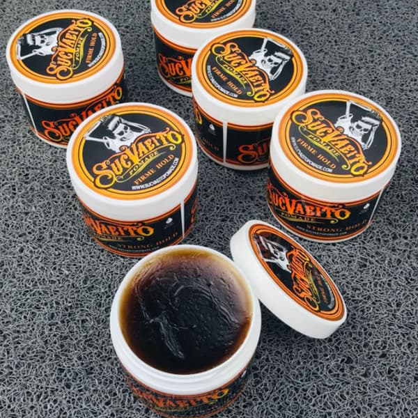 Hårvoks Sikker Mild Nærende Glansfuld Retro Styling Cologne Duftende Hårvoks til Mænd