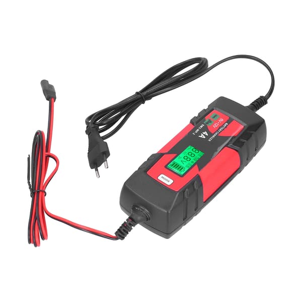 Batterilader Multifunksjonell Intelligent Pulsreparasjon Strømlading for Bil SM3‑WP‑2EU Plugg 220-240V