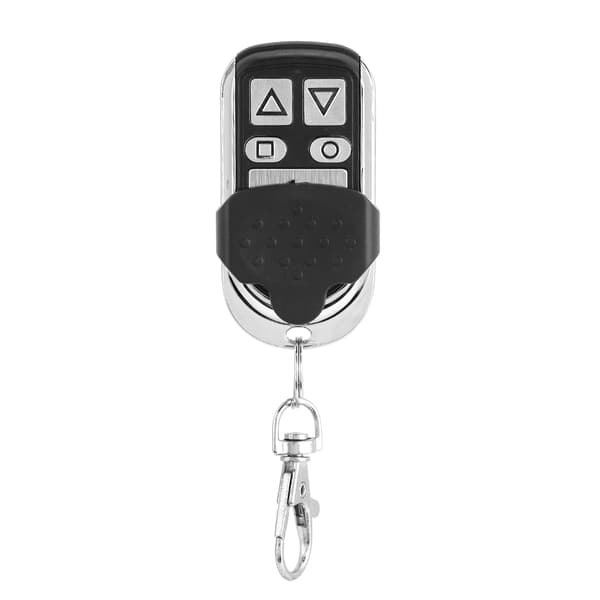 2st KB109 Trådlös Universal 4-knapps Kopieringskod Säkerhetsfjärrkontroll för Grind Dörr Garage