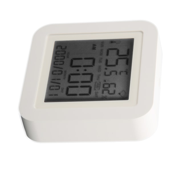 TH06 WIFI Smart Termometer Hygrometer Sensor Digital Temperatur Fuktighetsmätare för Inomhus