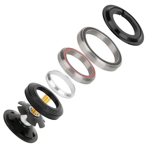 42 mm/1,7 tommer 52 mm/2 tommer Mountainbike tilspidset lige rørgaffel Headset lejetilbehør