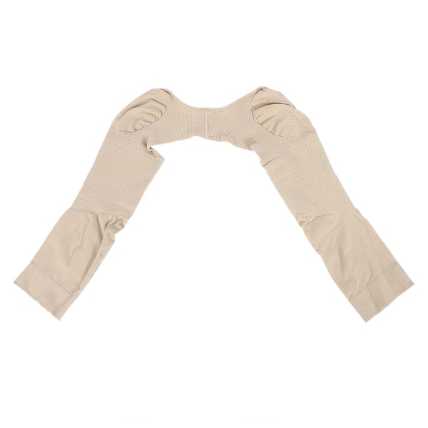 Elastisk Arm Shaper Skulder Overarm Compression Wrap Shaper Ryggkorrektor HudfargeM