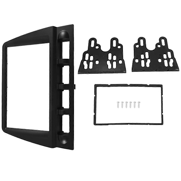 2Din Radio Fascias för Picanto 2004-2008 CD DVD Instrumentbräda Panel
