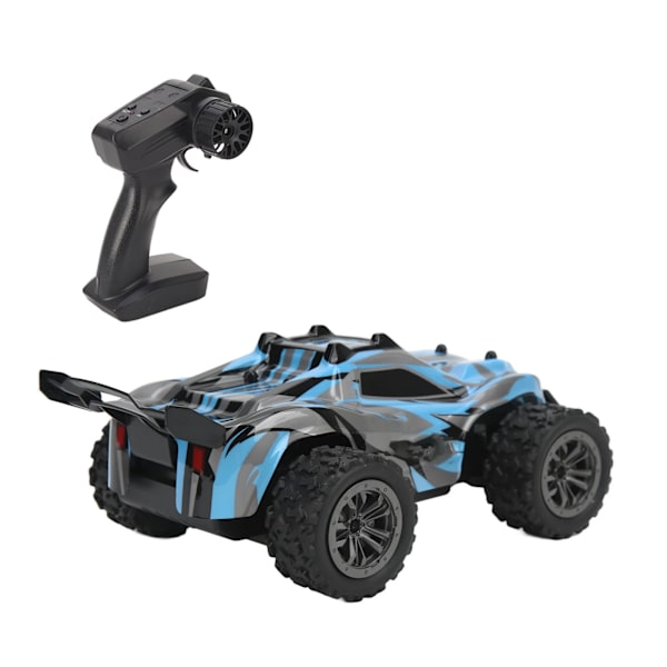 2,4 GHz fjärrkontrollbil leksak terräng 1/20 RC höghastighetsbil med ljus för över 6 barn kul
