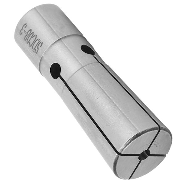 Spännhylschuckhållare Pull‑Back Typ 65 Mn Hög Precision SDC08‑3 3mm för Fräsborrmaskin