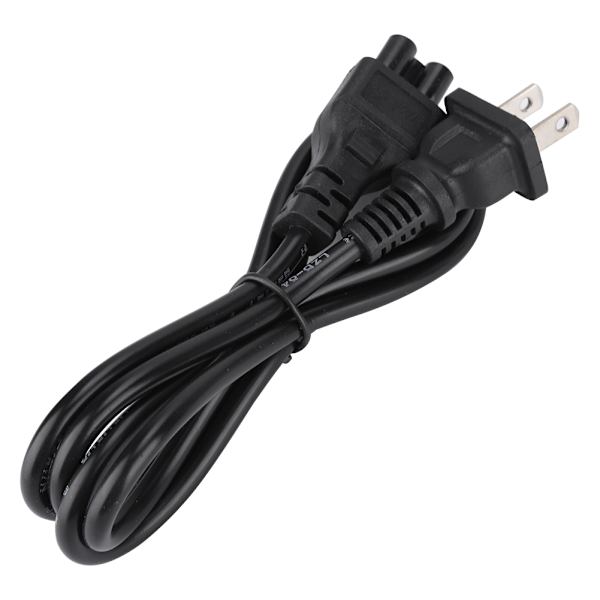 1,2 m 3-huls blommeformet hale universal strømkabel til husholdningsapparater US 100-240V