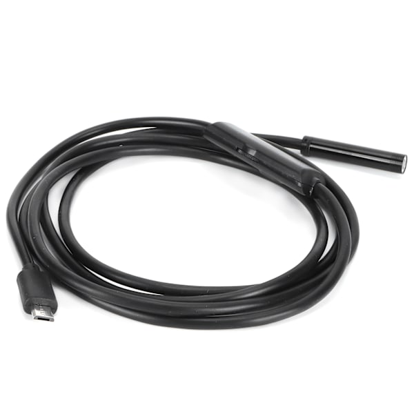 6LED Steglös Dimbar Endoskop Kamera 7mm Hög Definition Pipeline Maskin Utrustning Reparation7MM‑1m