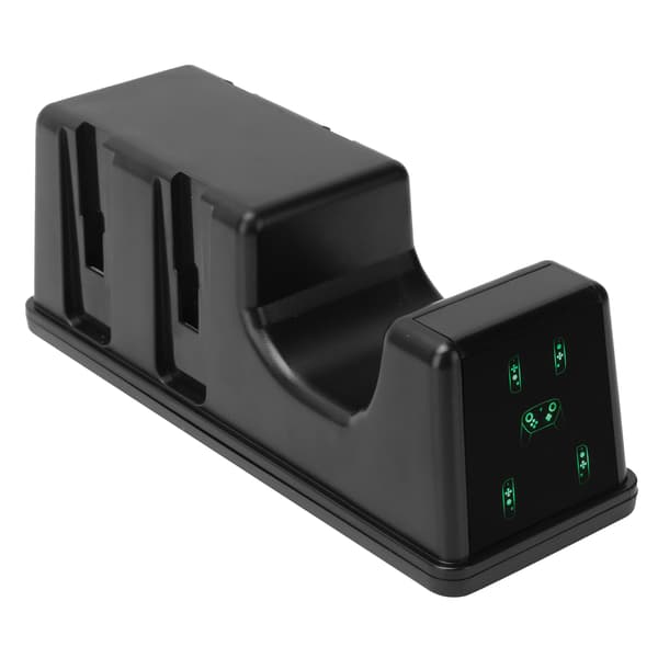 5 i 1 Multifunktionell ABS-laddningsställ med digital display för NS Pro Controller/Joy‑Pad