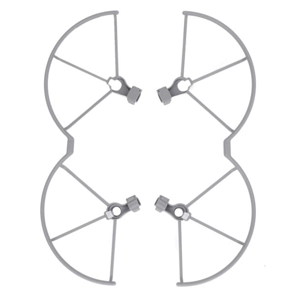 4 st Propeller Guard Ring ABS Grå Lätt Liten Drönare Propeller Skyddsring för Air 2S för Air 2