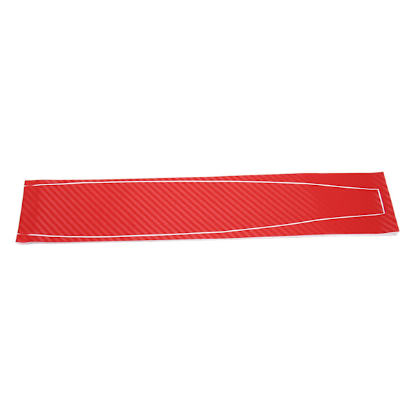 Konsoll Mellomhud Ripebestandig beskyttende spillkonsoll Midtstripe-klistremerke for PS5 Digital Edition Host Red