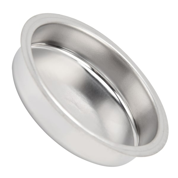 51 mm kaffemaskine rustfrit stål backflush indsats metal blindfilter til Delongh EC680 EC685