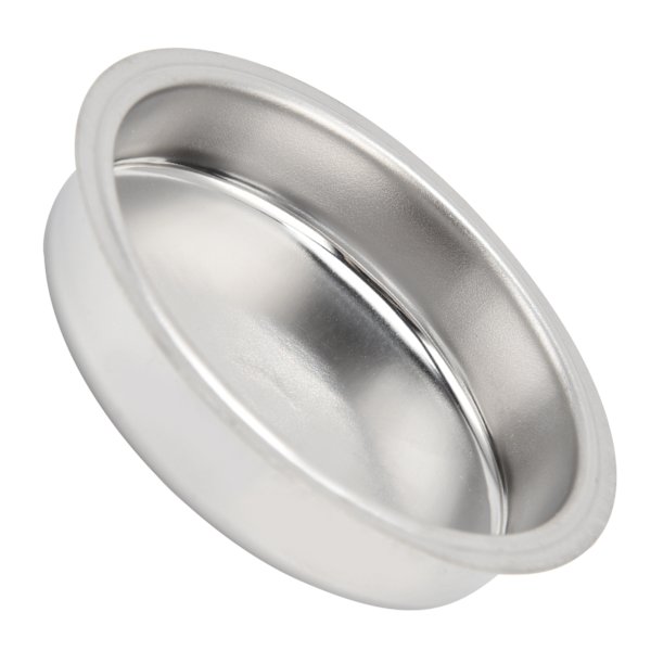 51 mm:n kahvinkeitin ruostumattomasta teräksestä takaisinhuuhtelulla varustettu metallinen sokeasuodatin Delongh EC680 EC685